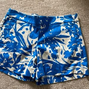 Jcrew NWT floral shorts size 8